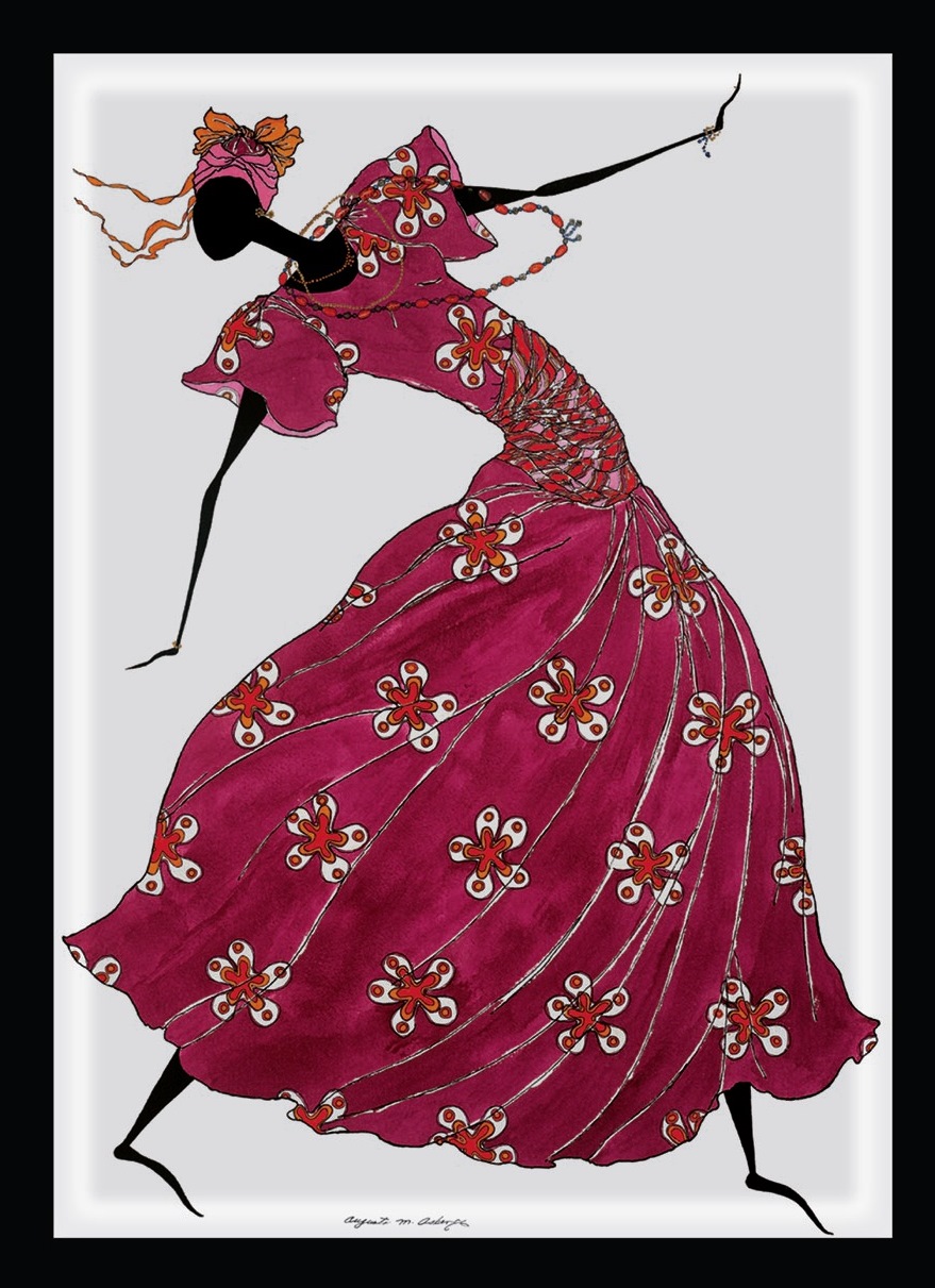 El arte es su máxima expresión Pintura Moderna Cuadros Negras Africanas