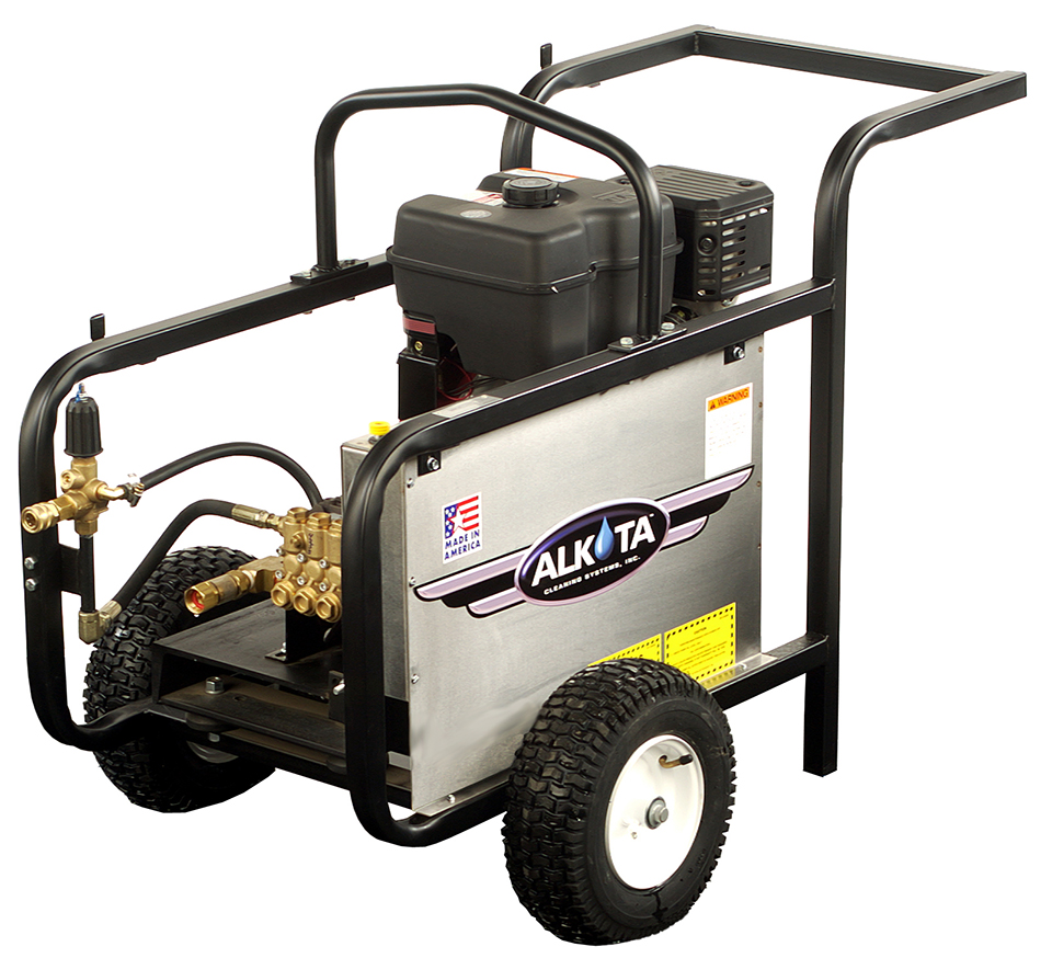 Express Pressure Washers: Hot water vs. cold water pressure washers
