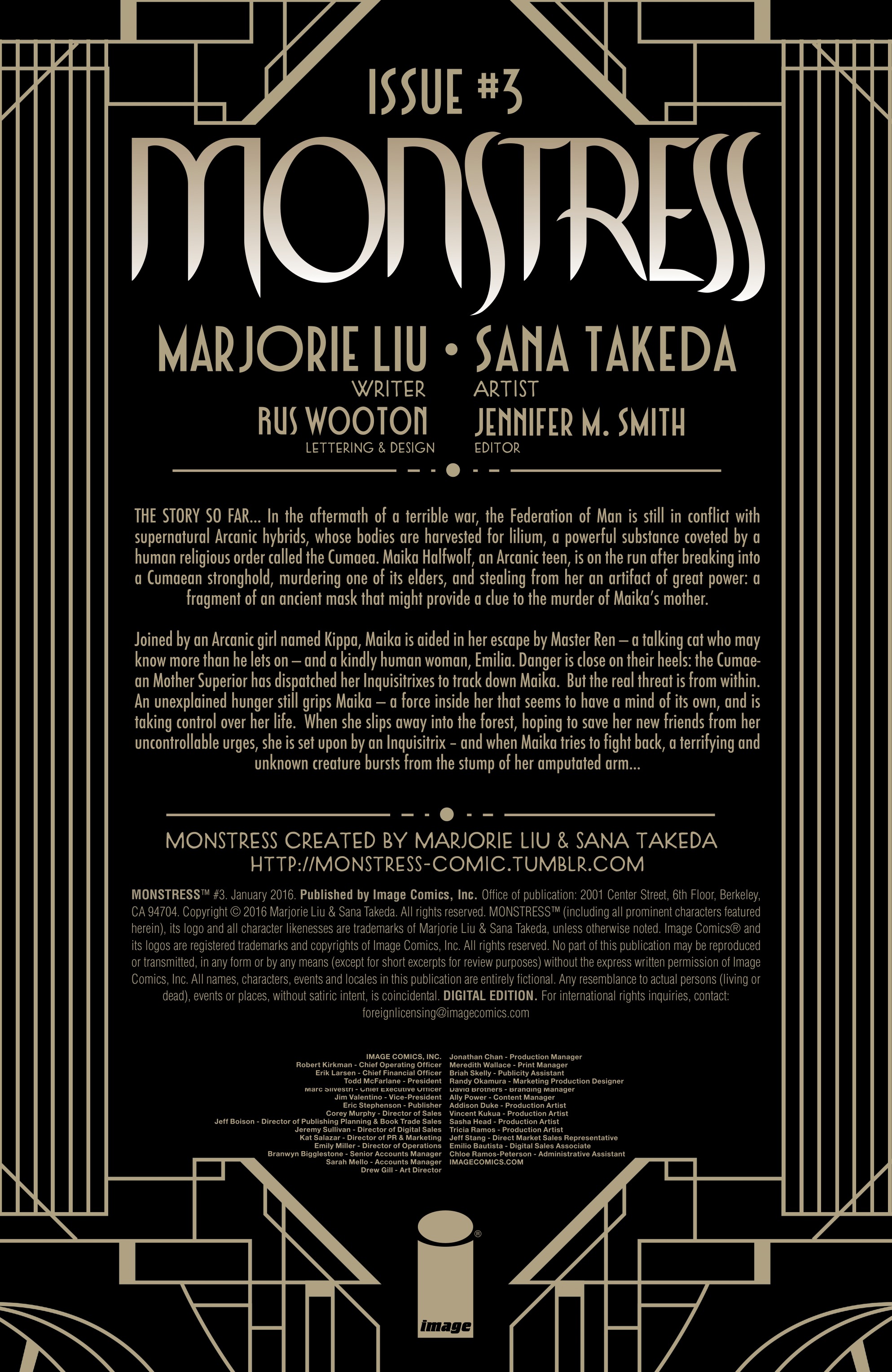 Read online Monstress comic -  Issue #3 - 2
