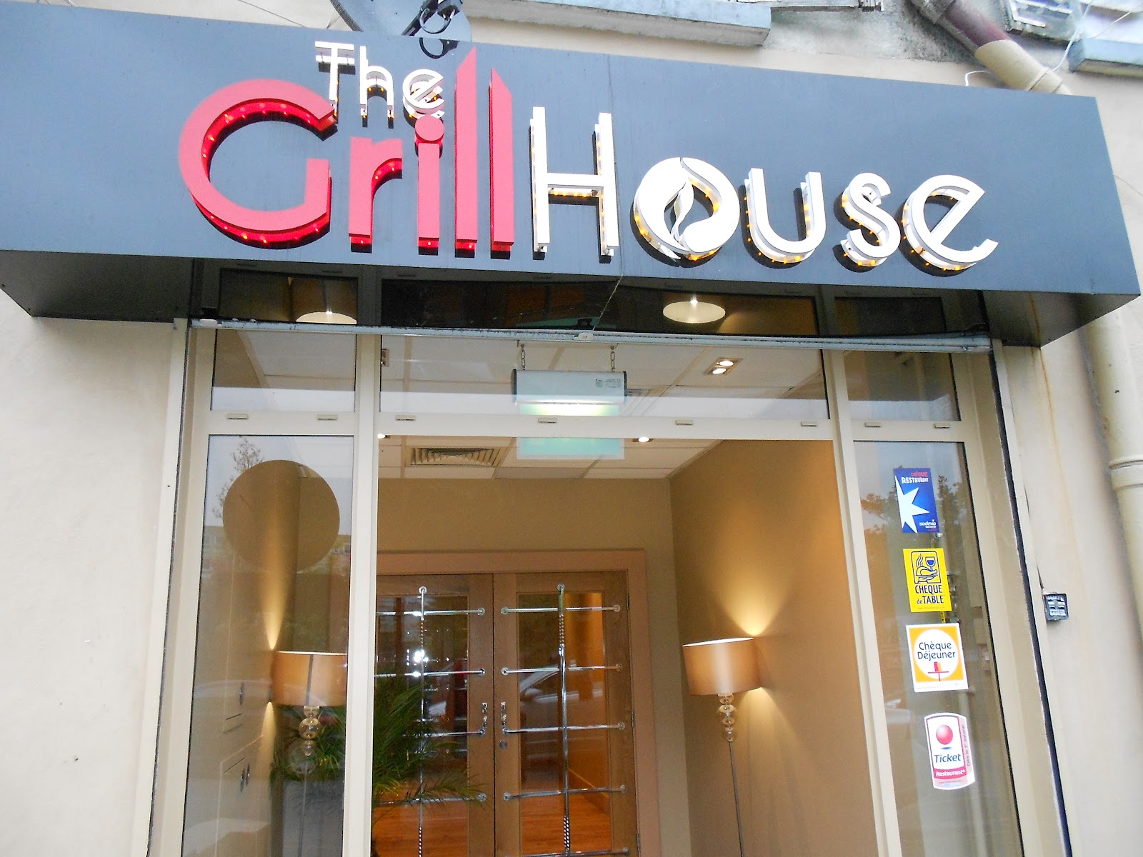 Um Jounayd's cook The Grill House