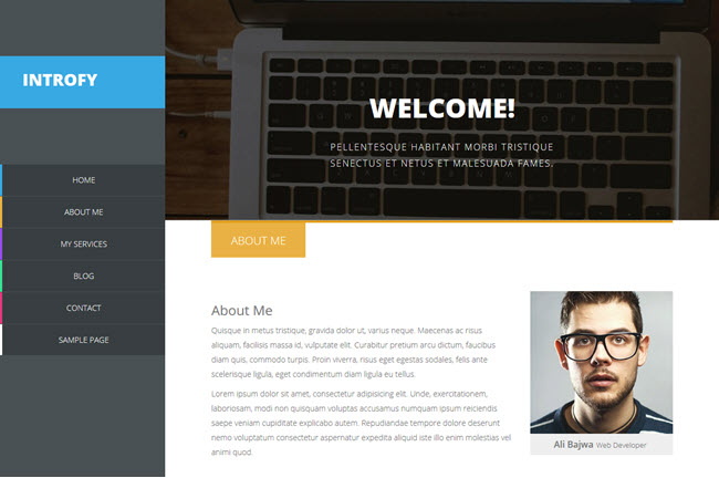 Introfy - Responsive Blogger Template Introfy - Responsive Blogger Template