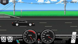 Pixel Car Racer Mod Apk Money + Official Apk