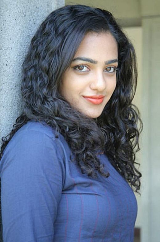 Actress Desktop Pics: Telugu Beautiful Heroine Nithya Menan Hot Pics