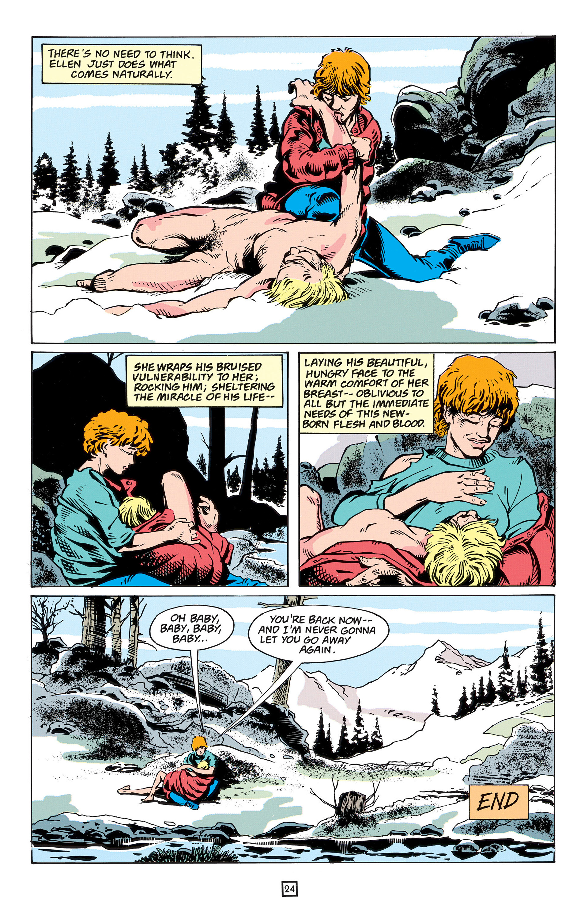 Read online Animal Man (1988) comic -  Issue #56 - 50