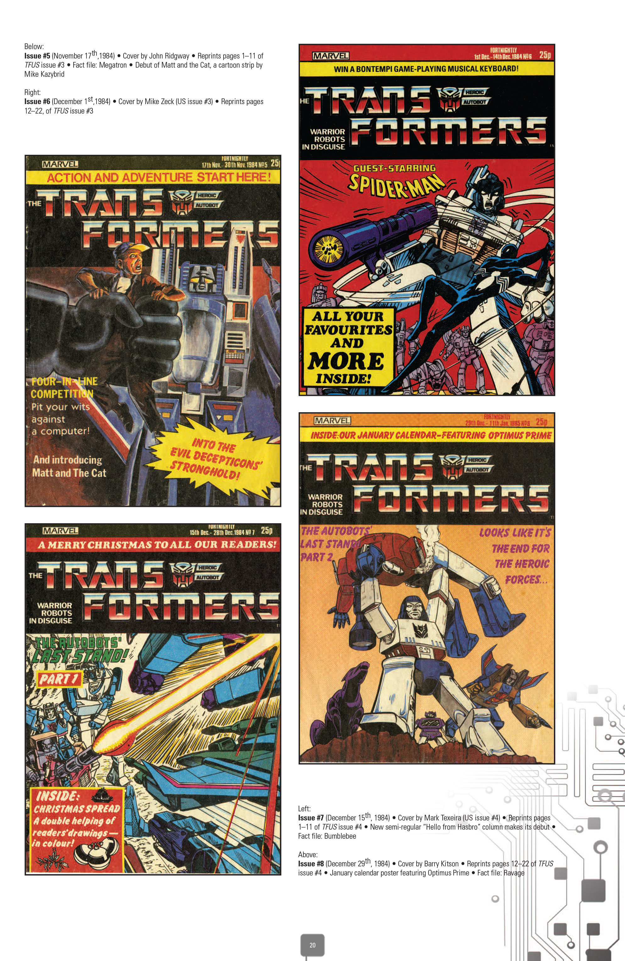 Read online The Transformers Classics UK comic -  Issue # TPB 1 - 21