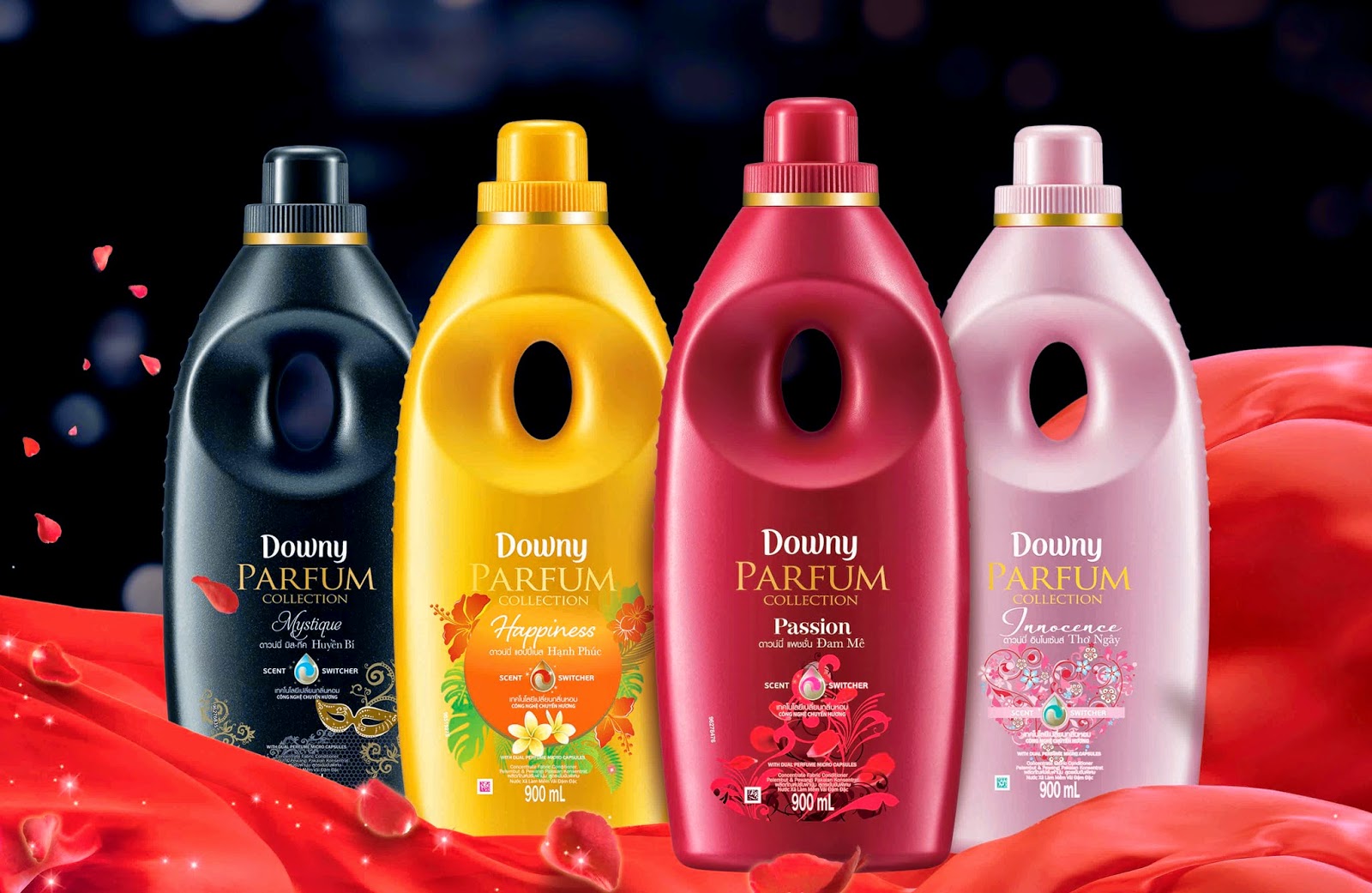 new downy scent