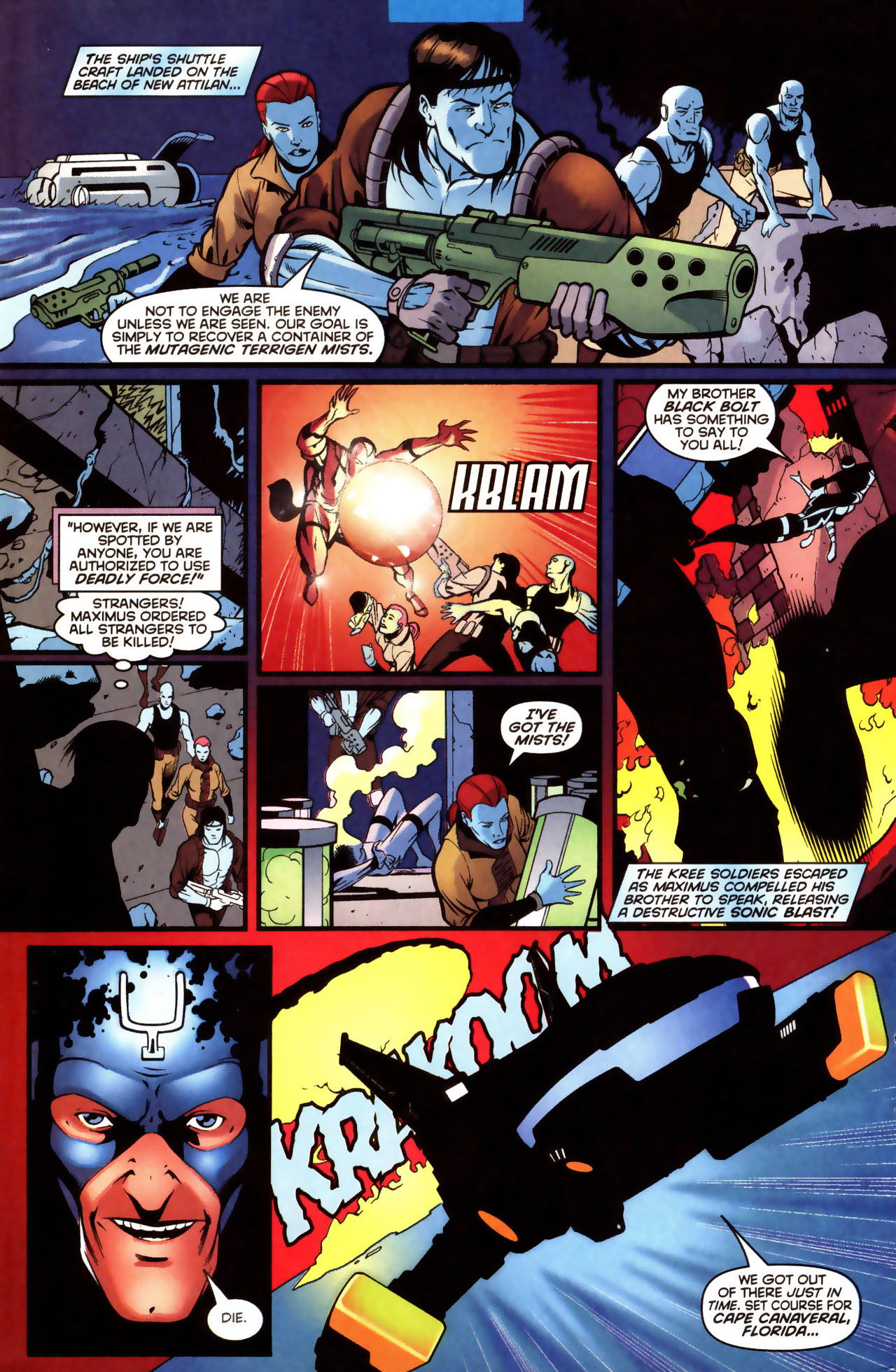 Read online Captain America (1998) comic -  Issue #8b - 5