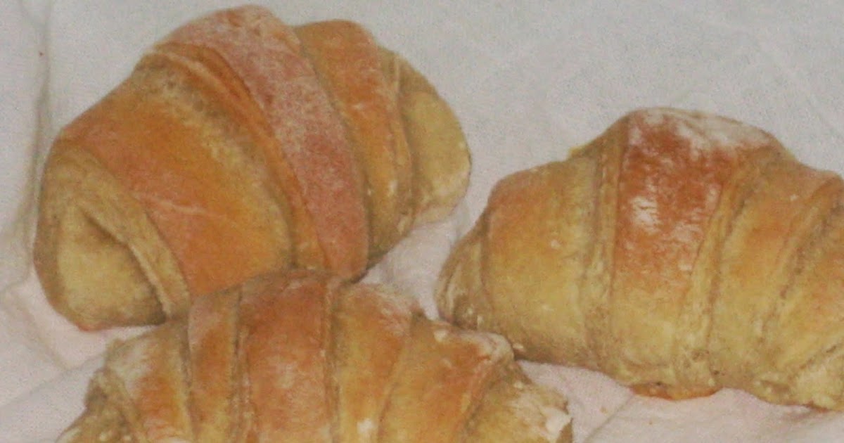 stuffedveggies Easy No Knead, Vegan Crescent Rolls