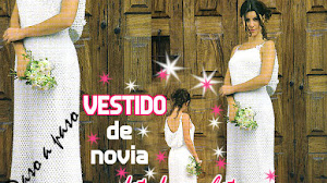 Vestido de Novia Tejido a Crochet / Paso a paso