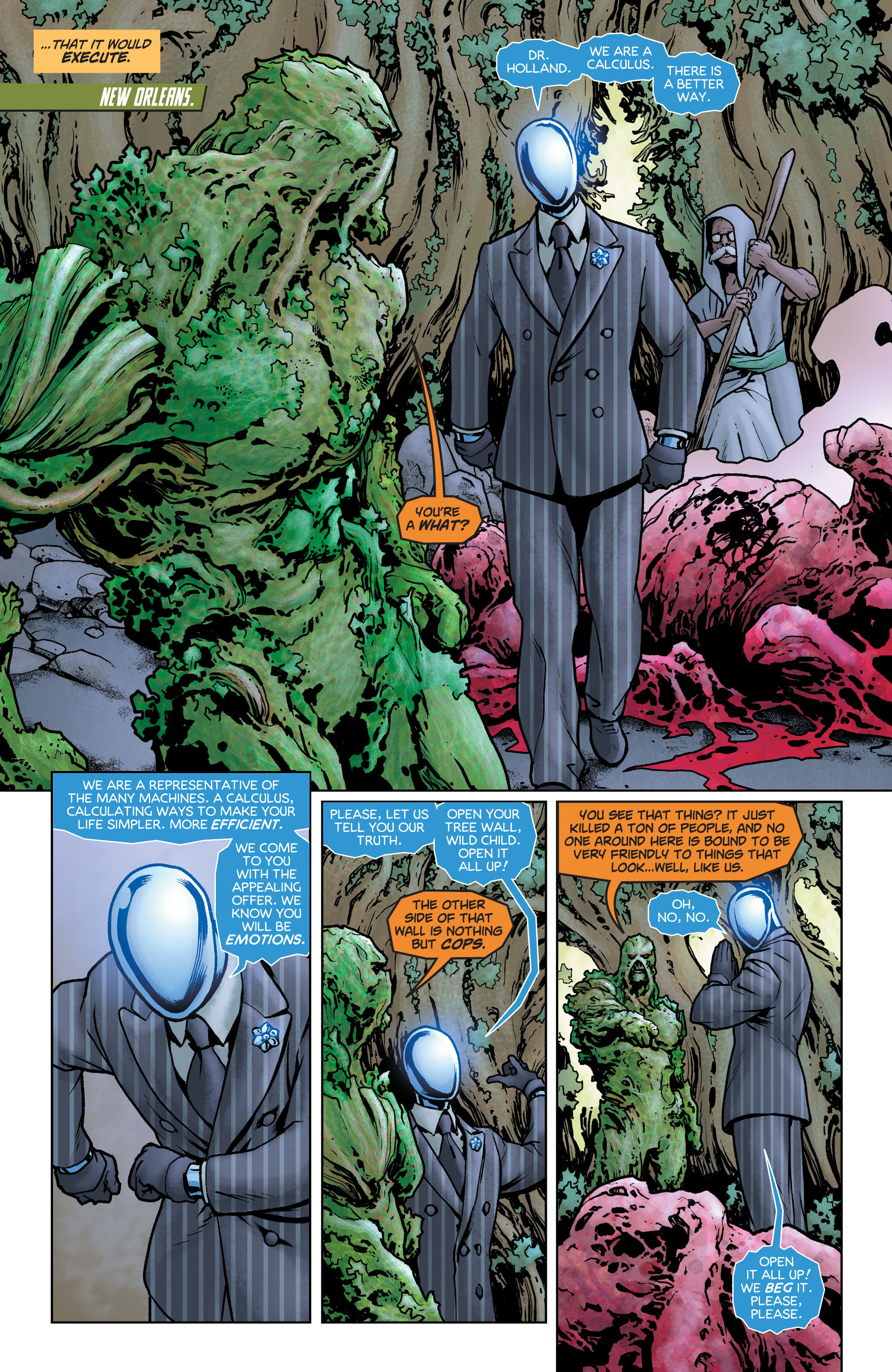 Read online Swamp Thing (2011) comic -  Issue #35 - 4