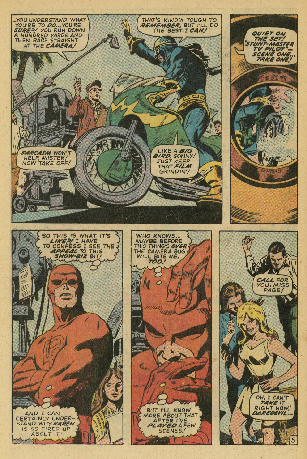 Read online Daredevil (1964) comic -  Issue #67 - 9