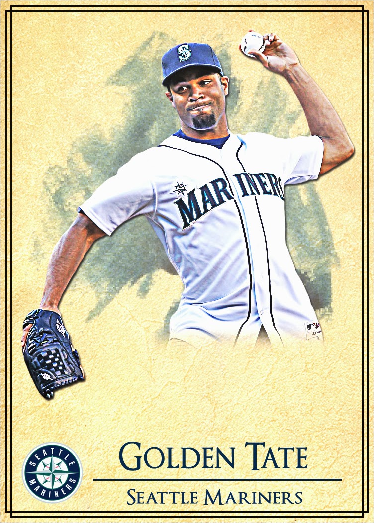 Once a Cub First Pitch Friday Golden Tate