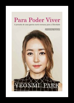 Livro Yeonmi Park
