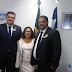 DEPUTADO MARQUINHO VIANA LEVA PREFEITO ELEITO DE IBICOARA A BRASÍLIA