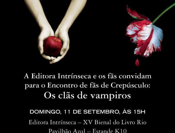 Bienal: Editora Intrínseca promove Encontro de fãs da saga Crepúsculo
