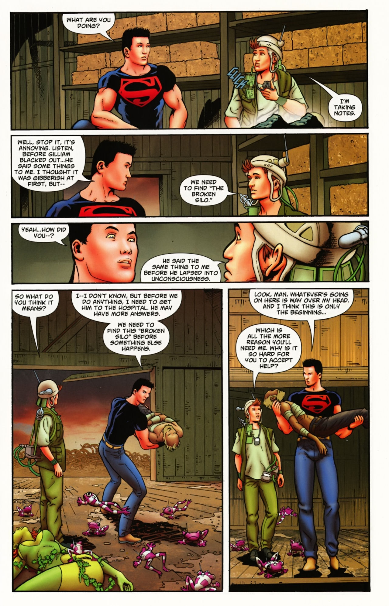 Read online Superboy [I] comic -  Issue #2 - 30