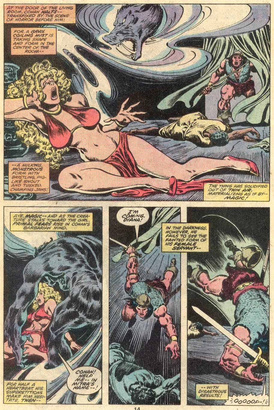 Read online Conan the Barbarian (1970) comic -  Issue #107 - 10