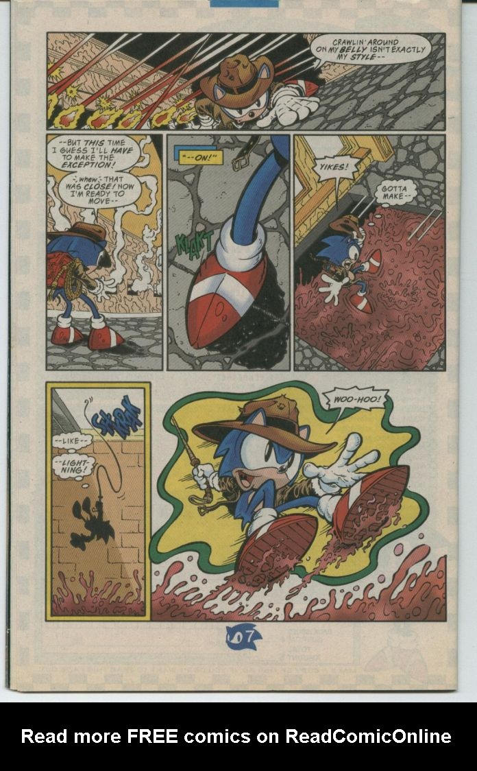 Sonic The Hedgehog (1993) issue 67 - Page 10