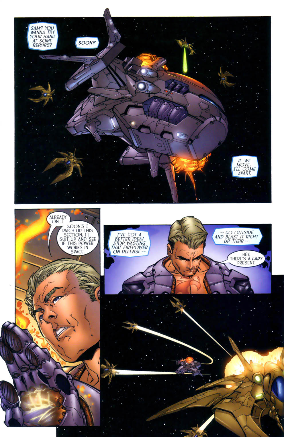 Read online Sigil (2000) comic - Issue #3 - 15