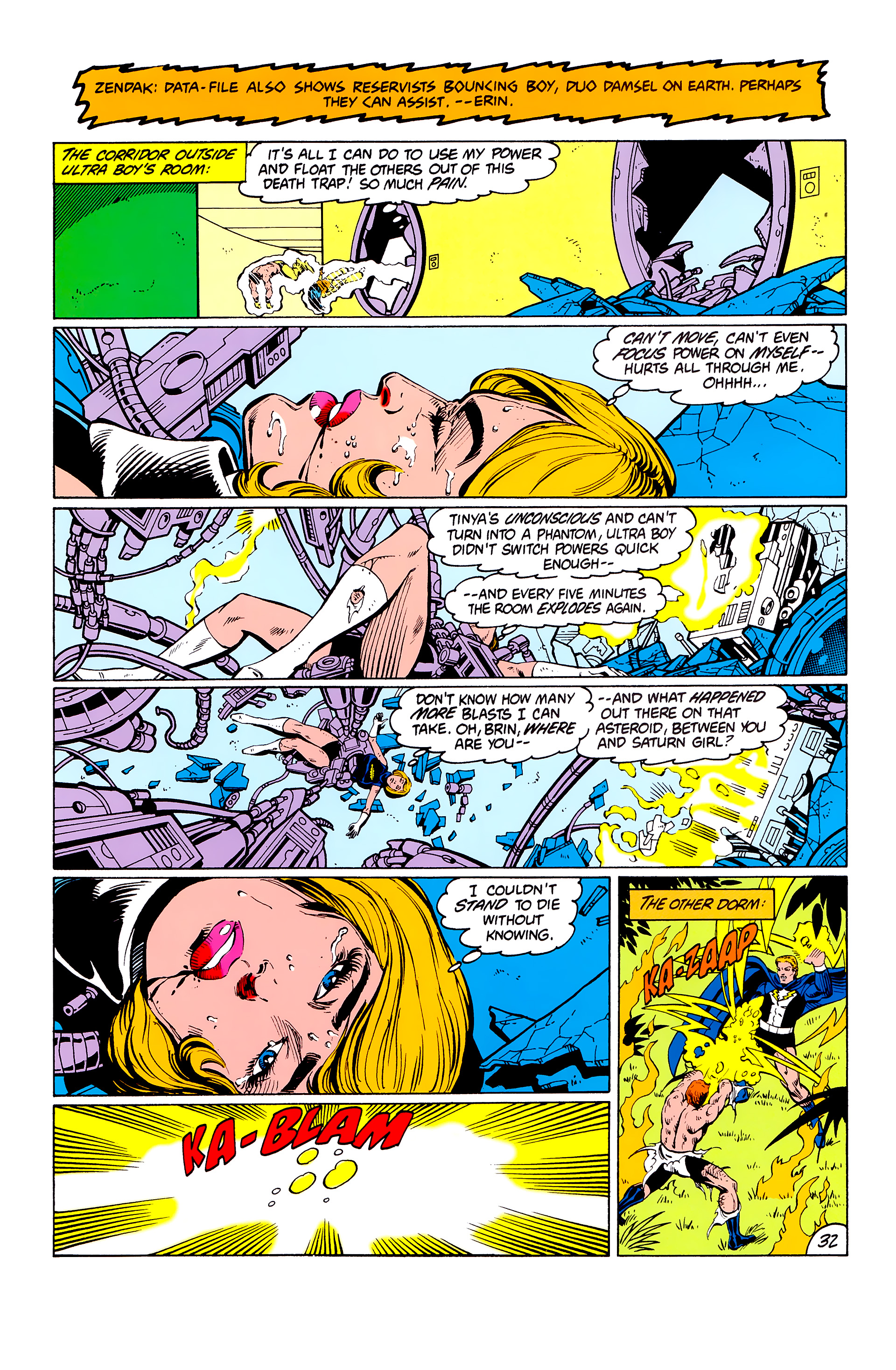 Legion of Super-Heroes (1980) _Annual_1 Page 31