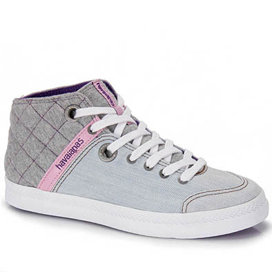 Tênis Havaianas podem ser comprados pela internet