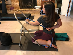 Fun With Props: Chair legs for your legs