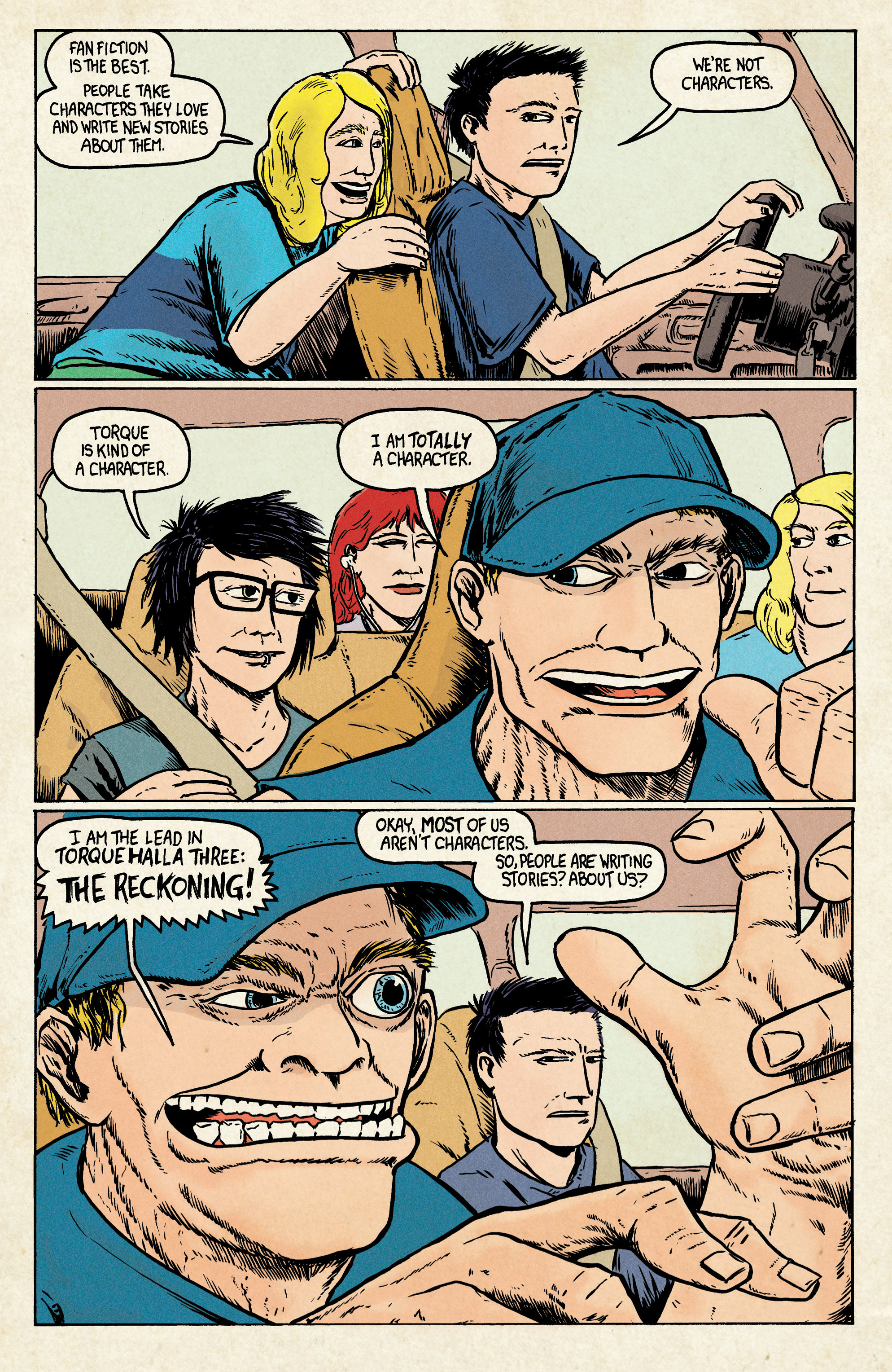 Read online Harbinger (2012) comic -  Issue # _TPB 5 - 160