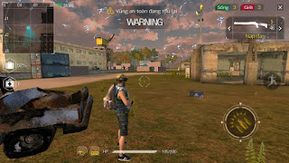 تحميل لعبة إطلاق النار الرائعة Free Fire Battlegrounds مهكرة للأندرويد 