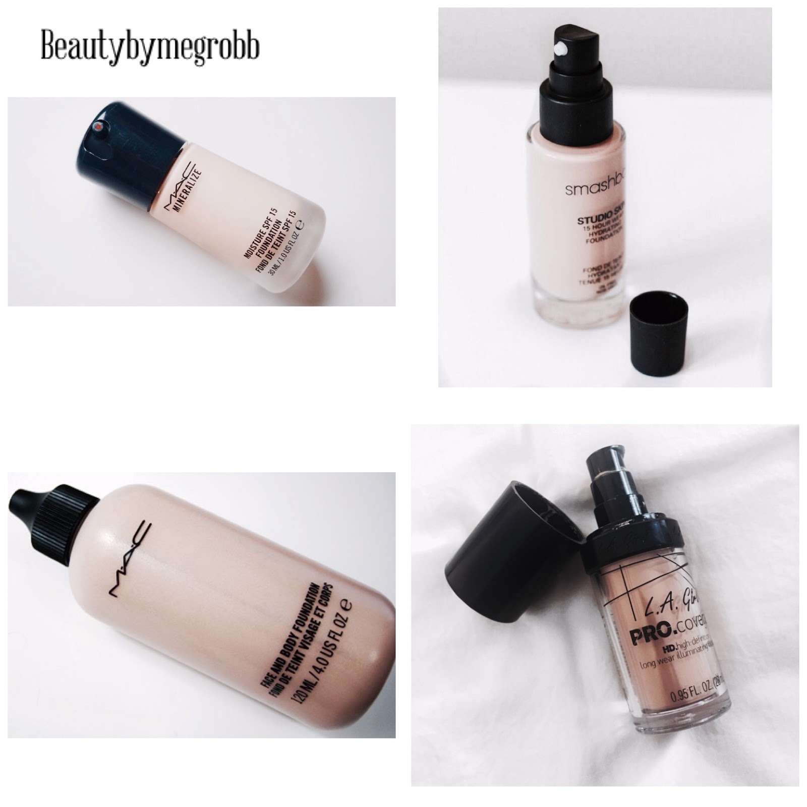 The best foundations for dry skin Meg Robb