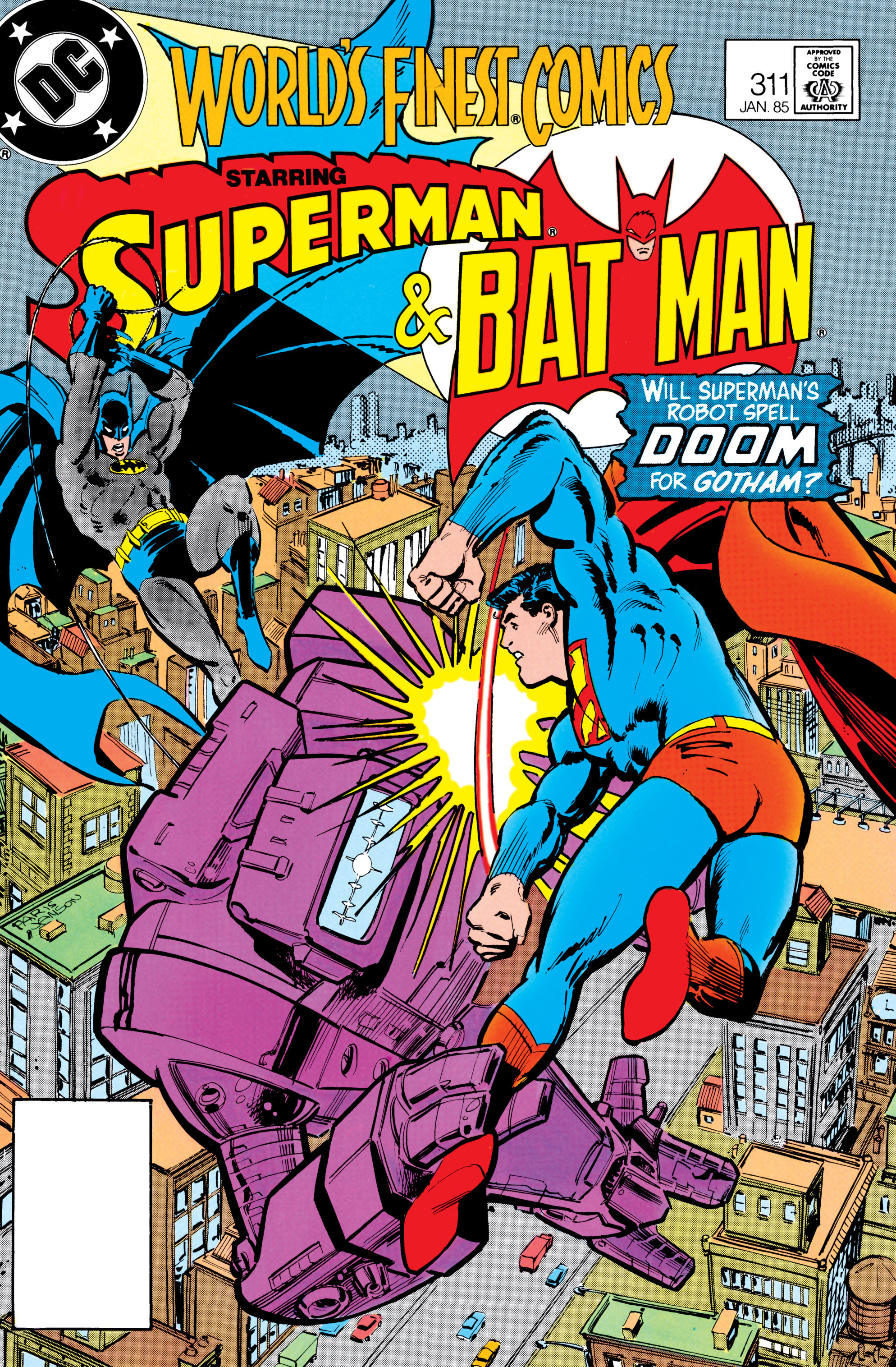 Read online World's Finest Comics comic -  Issue #311 - 1
