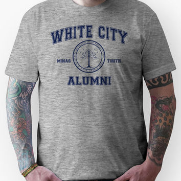 white city alumni mockup t-shirt
