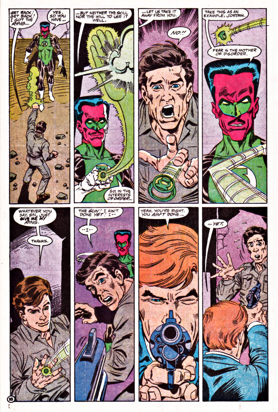 Read online Green Lantern: Emerald Dawn II comic -  Issue #5 - 19