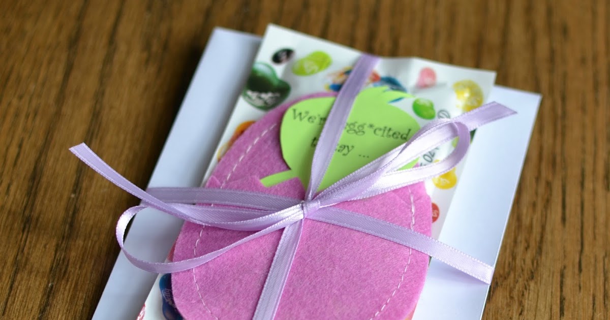 the eibls Spring Jelly Bean Pregnancy Announcement