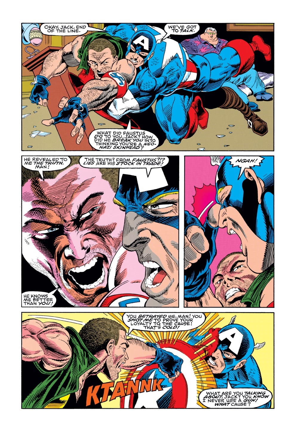 Captain America (1968) Issue #421 #371 - English 15