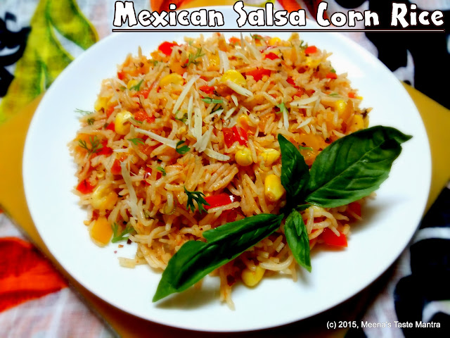 Mexican Salsa Corn Rice