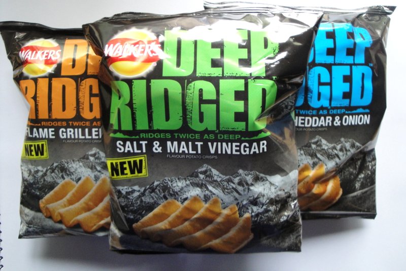 Grocery Gems Walkers Deep Ridged Crisps
