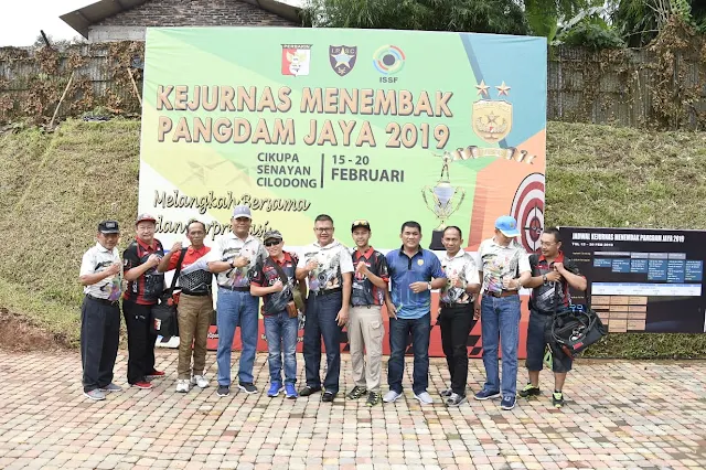 Kasum TNI Ikuti Kejurnas Menembak 