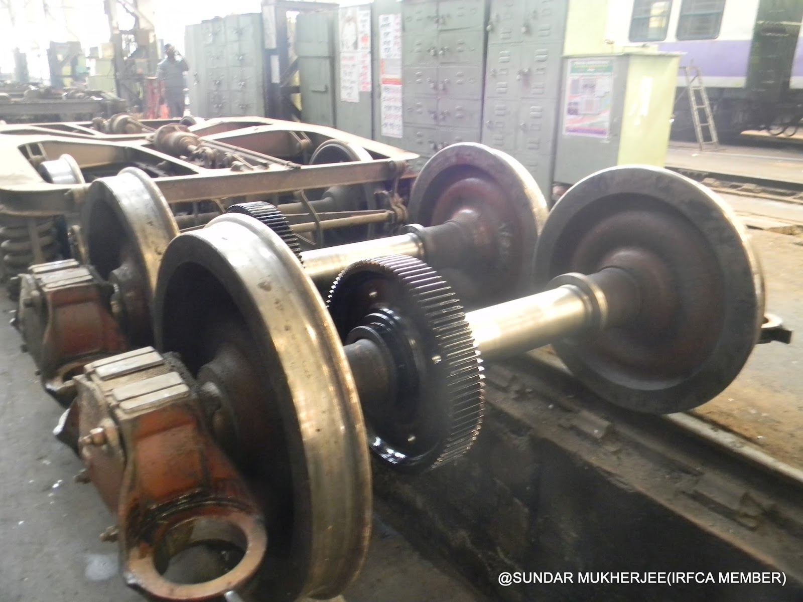 15 Days Visit to Howrah Electric Multiple Unit(EMU) Shed