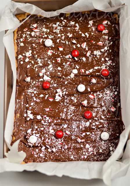 Peppermint Cookie Bark - Cocoawind