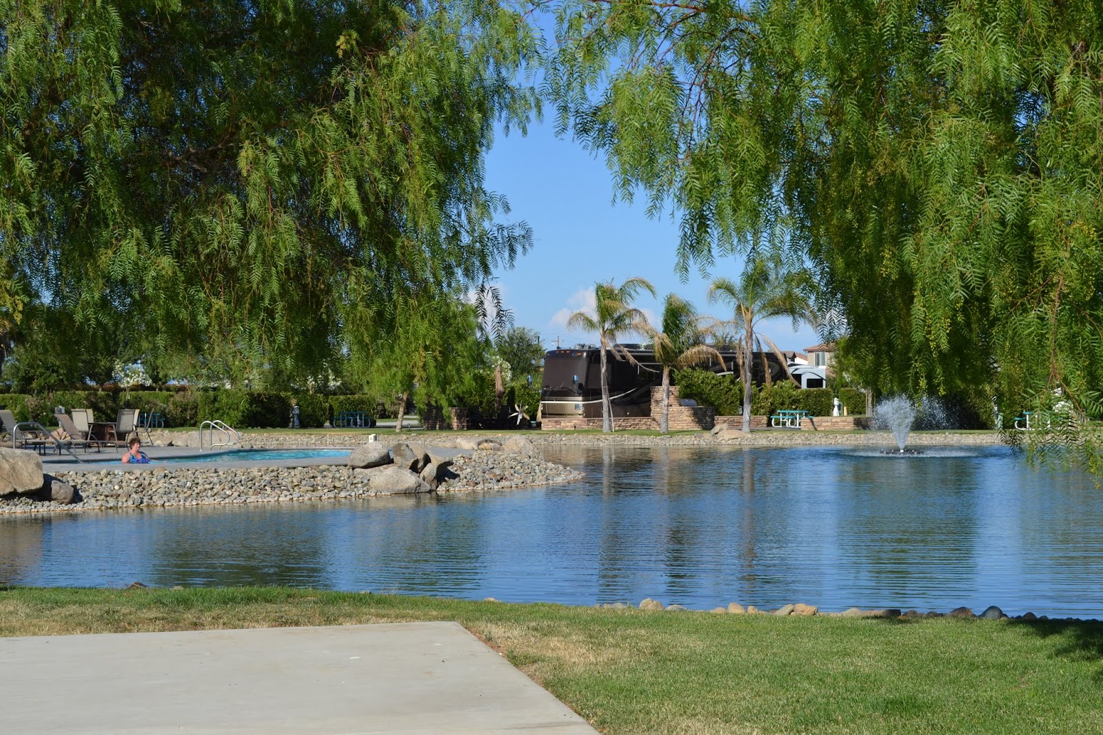 Our Travel Blog Chowchilla, California The Lakes RV Resort