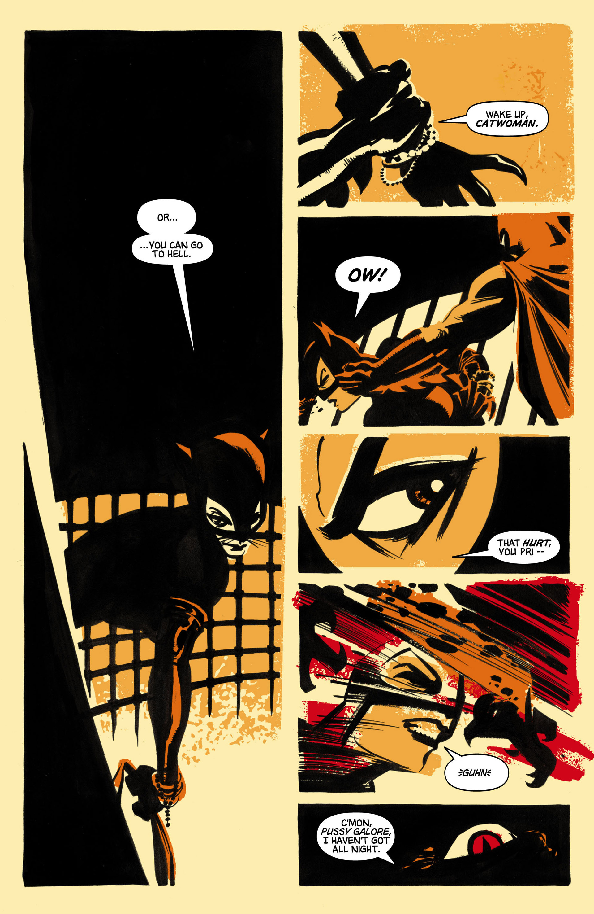 Catwoman: When in Rome 4 Page 6