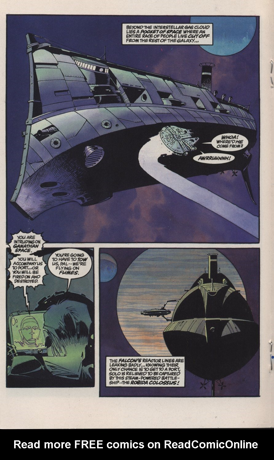 Read online Star Wars: Dark Empire II comic -  Issue #4 - 18