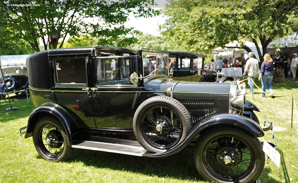 Ford modelo A Zaragoza El Ford modelo A Town Car
