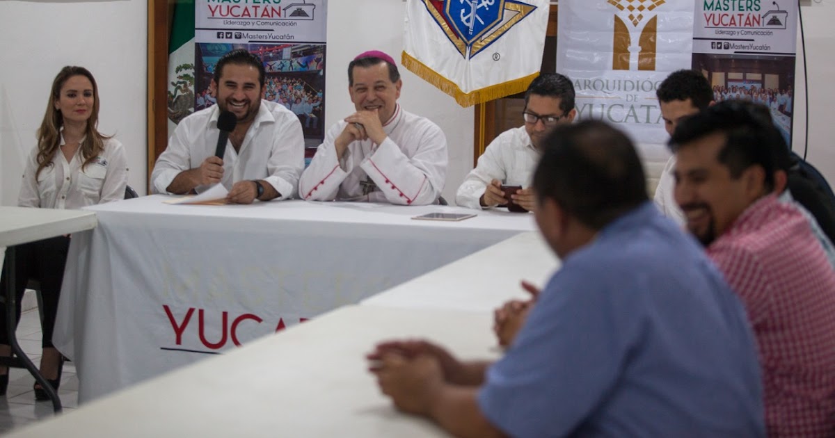 Monseñor Gustavo Rodríguez Vega Masters Yucatán, llamado a despertar