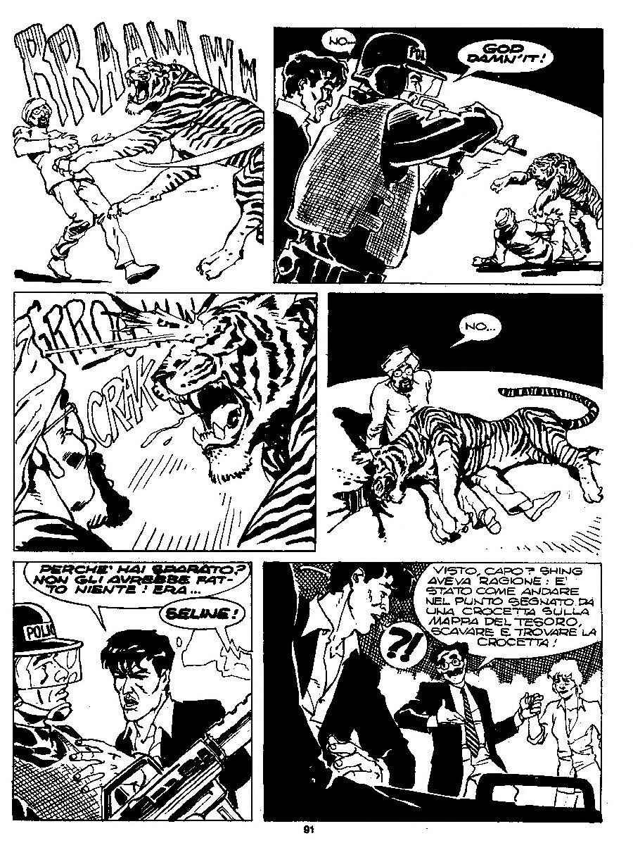 Read online Dylan Dog (1986) comic -  Issue #37 - 88
