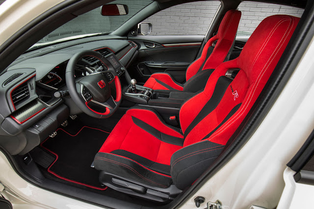 2017 Honda Civic Type R interior 