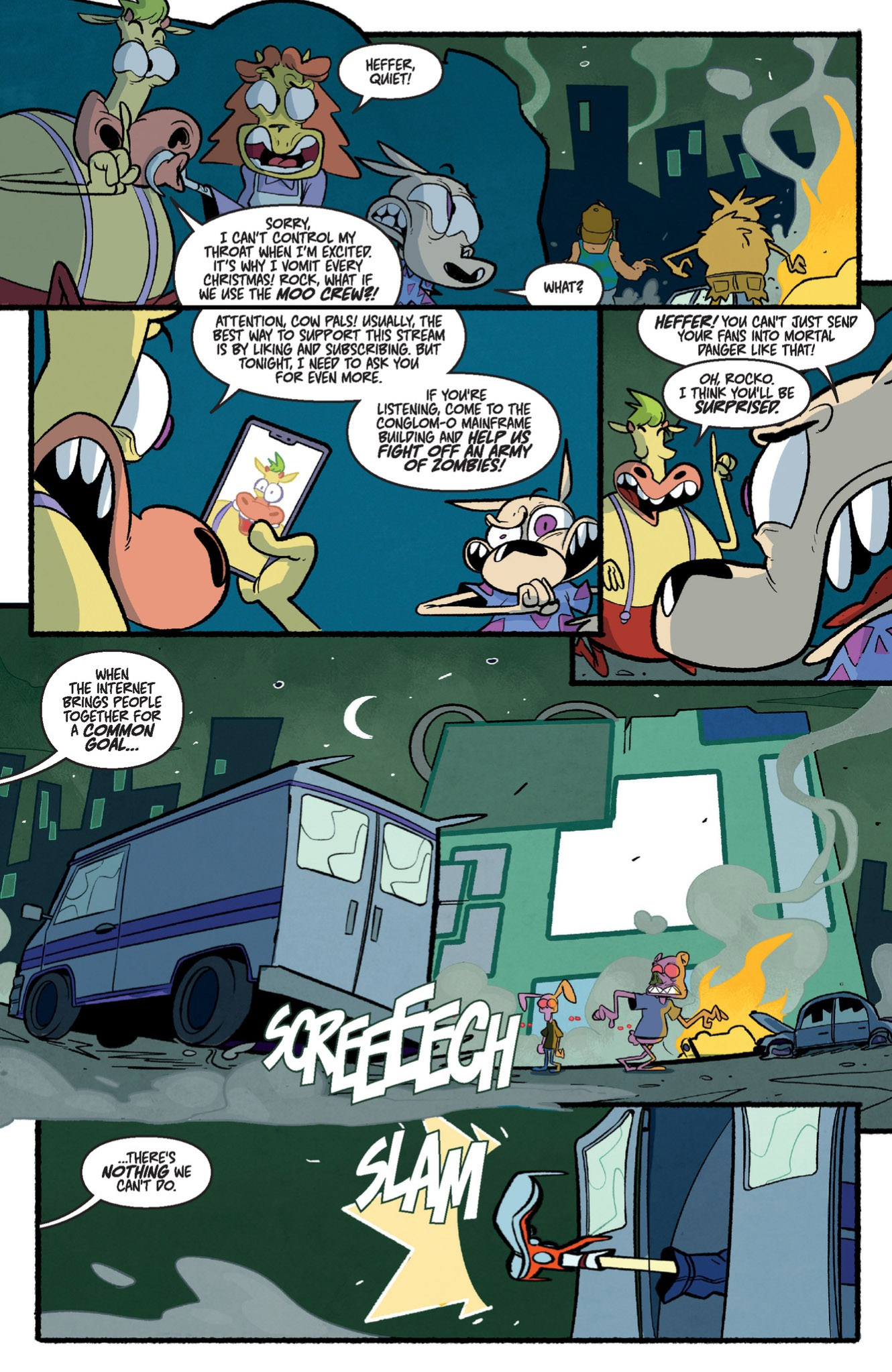 Read online Rocko's Modern Afterlife comic -  Issue #4 - 7