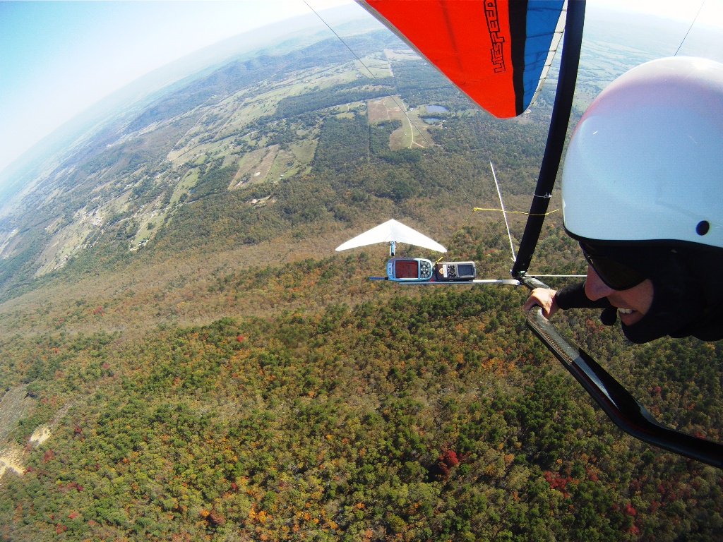 earth turns and wind burns Buffalo Mountain, Oklahoma