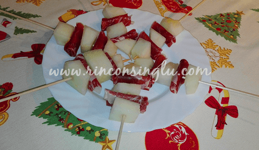 entrante para la navidad celiacos