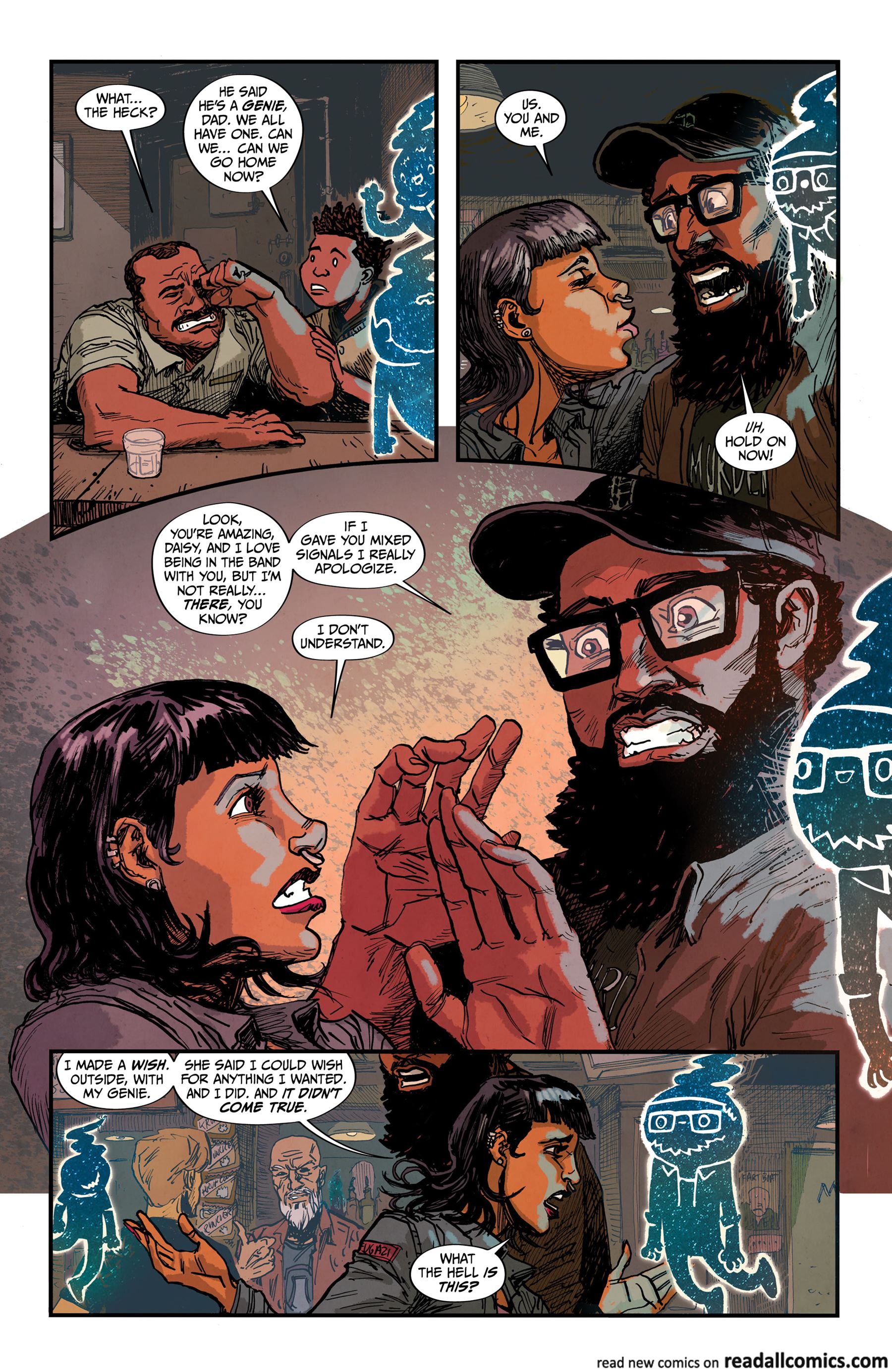 Eight Billion Genies chapter 1 page 18